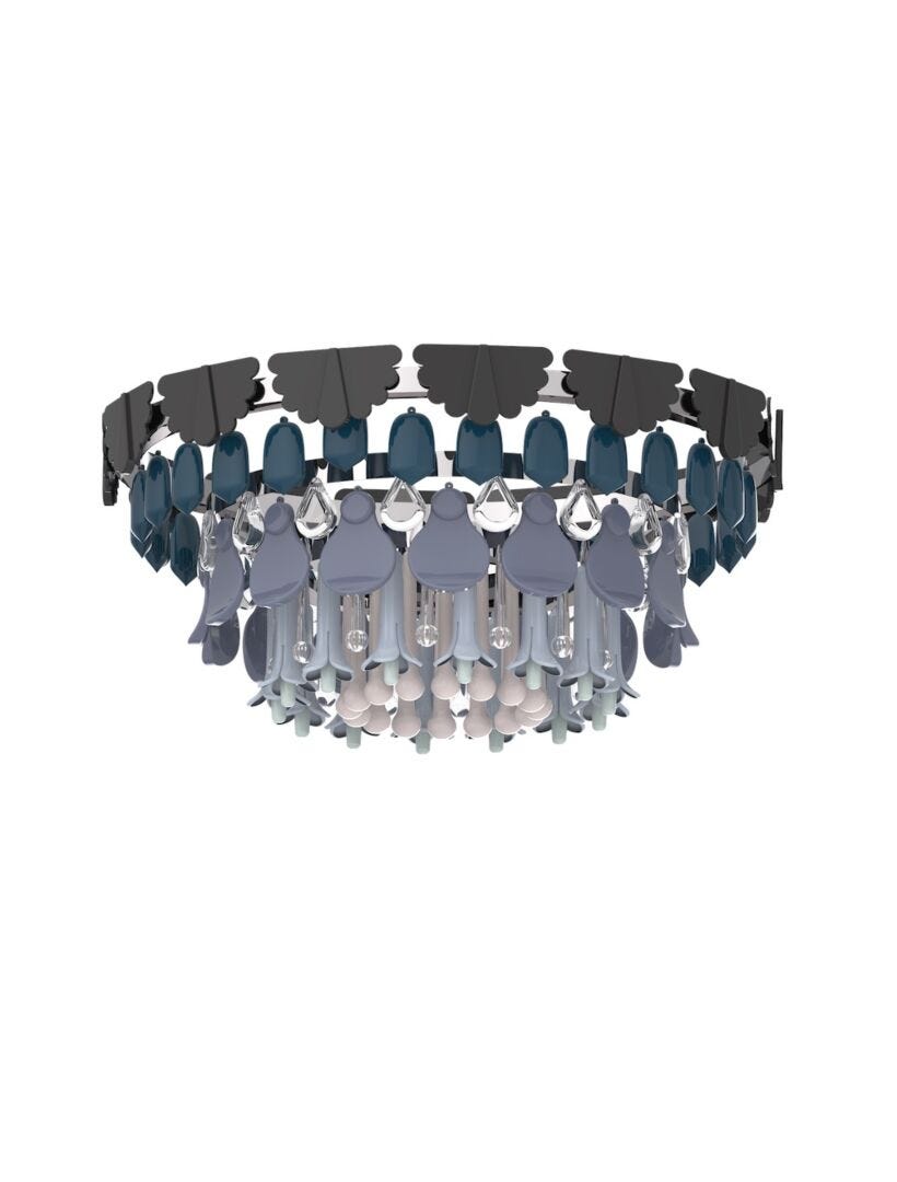 Lladro Seasons Ceiling Lamp