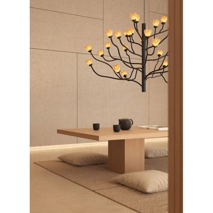 Lladro Mokuren Chandelier