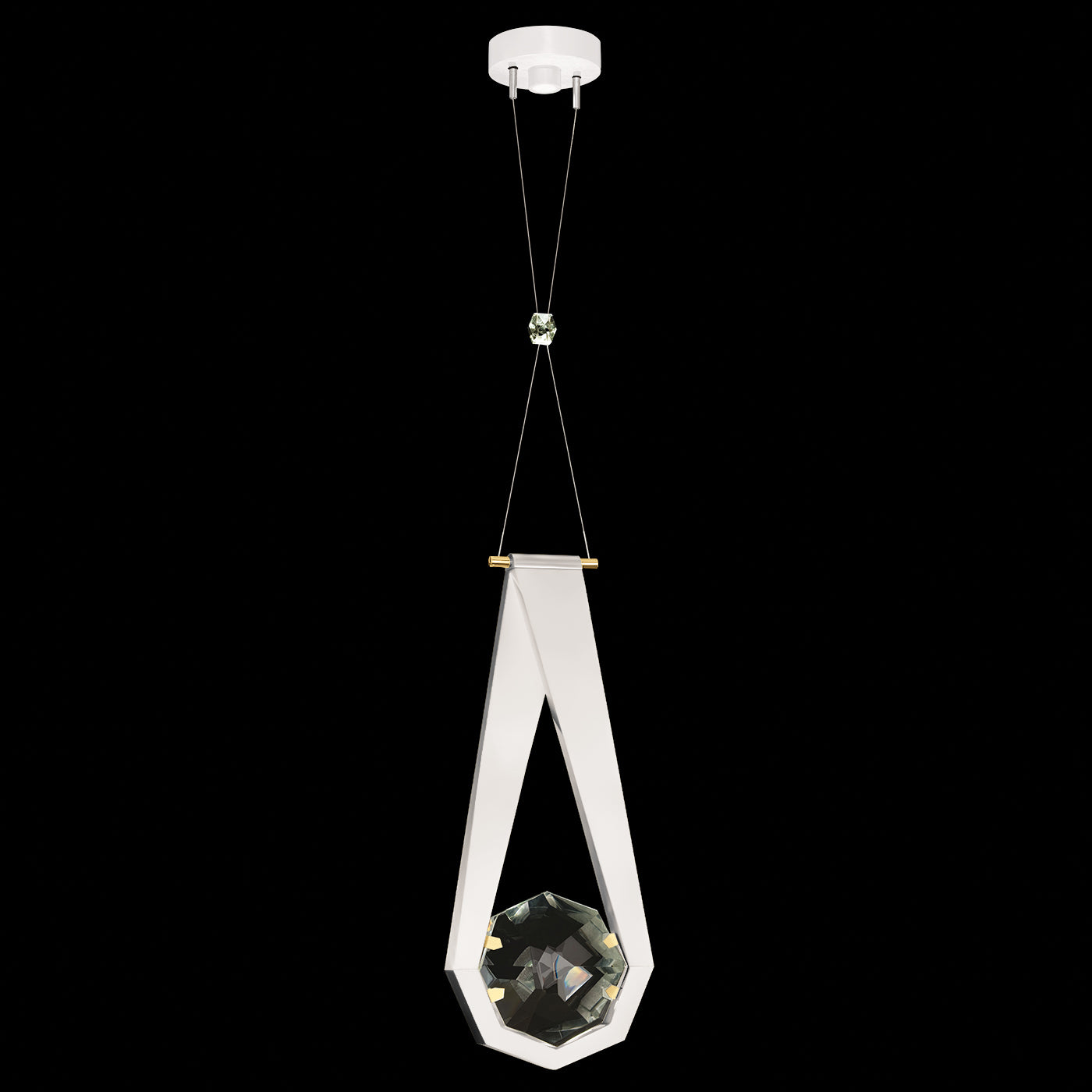 Fine Art Handcrafted Lighting Aria 10.25" Round Pendant