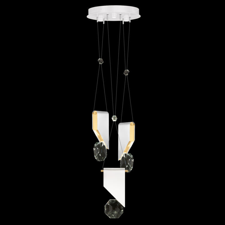Fine Art Handcrafted Lighting Aria 16" Round Pendant 111