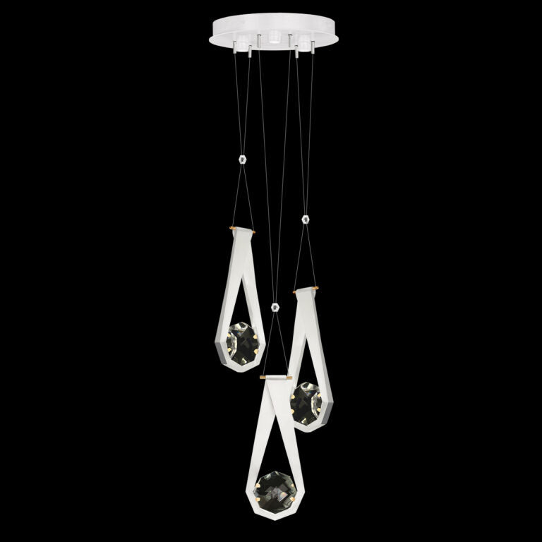 Fine Art Handcrafted Lighting Aria 16" Round Pendant 222