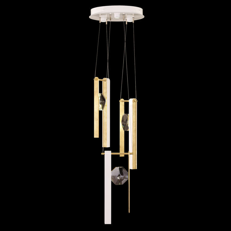 Fine Art Handcrafted Lighting Aria 16" Round Pendant 333