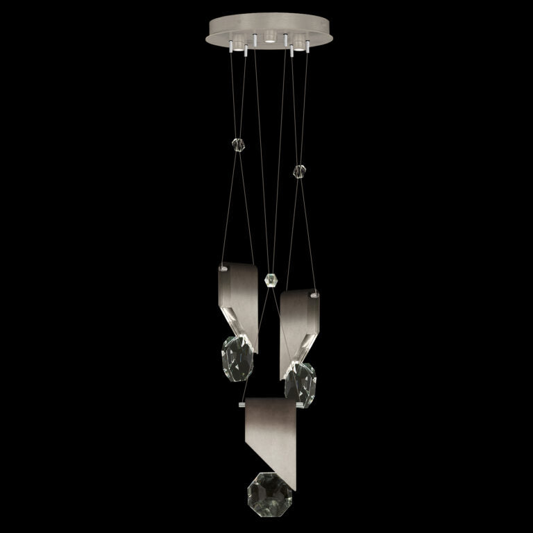 Fine Art Handcrafted Lighting Aria 16" Round Pendant 111