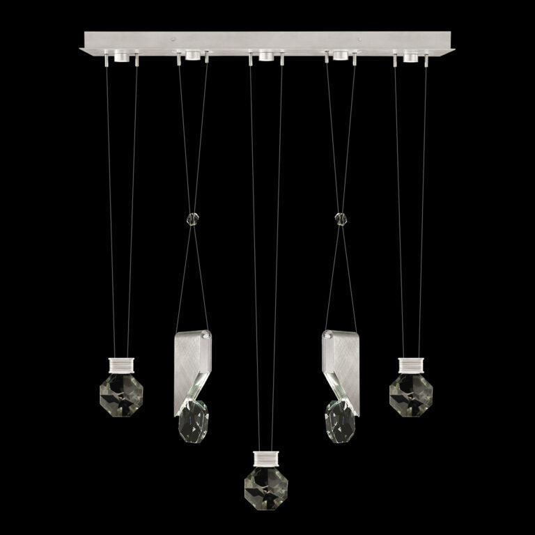 Fine Art Handcrafted Lighting Aria 43" Round Pendant 11444