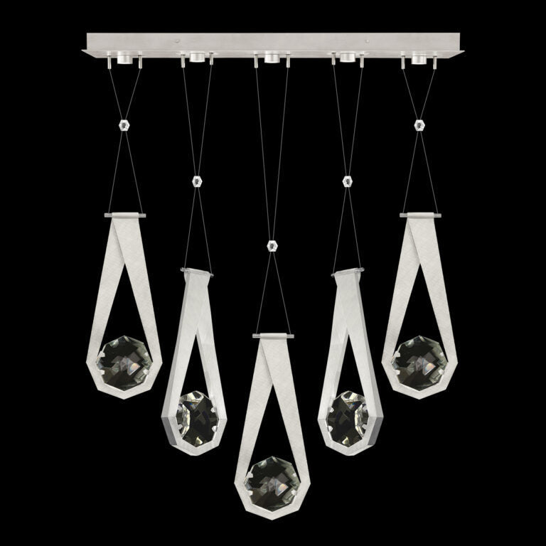 Fine Art Handcrafted Lighting Aria 43" Round Pendant 22222