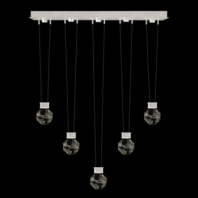 Fine Art Handcrafted Lighting Aria 43" Round Pendant 44444