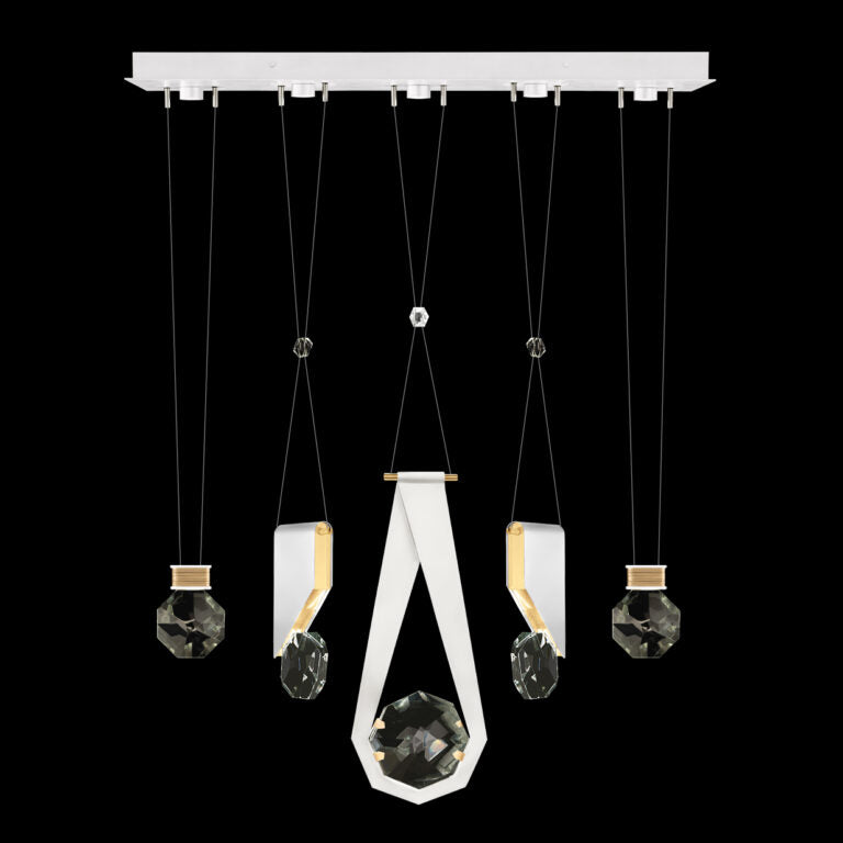 Fine Art Handcrafted Lighting Aria 43" Round Pendant 11244