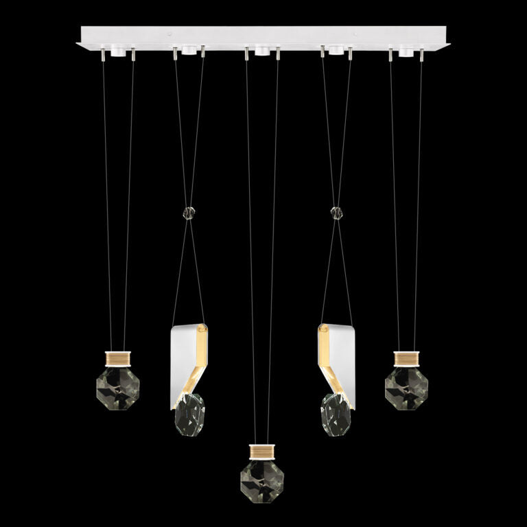 Fine Art Handcrafted Lighting Aria 43" Round Pendant 11444