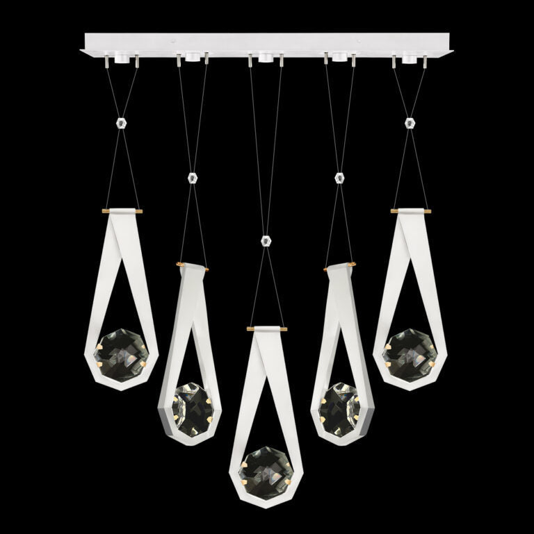 Fine Art Handcrafted Lighting Aria 43" Round Pendant 22222