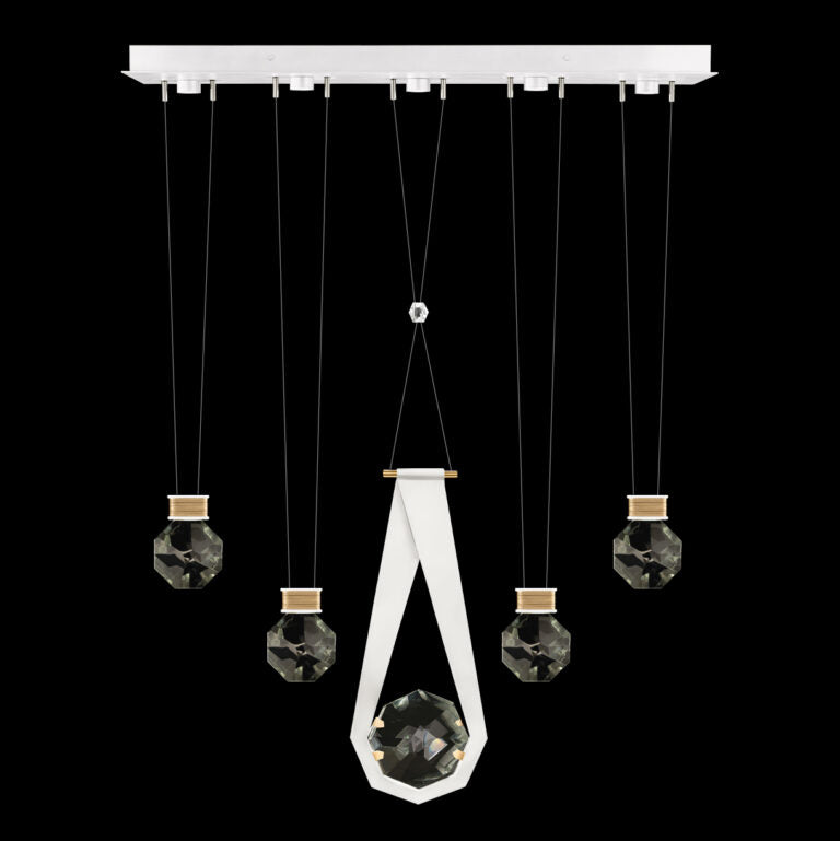 Fine Art Handcrafted Lighting Aria 43" Round Pendant 24444