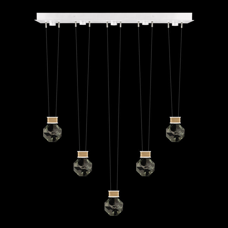 Fine Art Handcrafted Lighting Aria 43" Round Pendant 44444