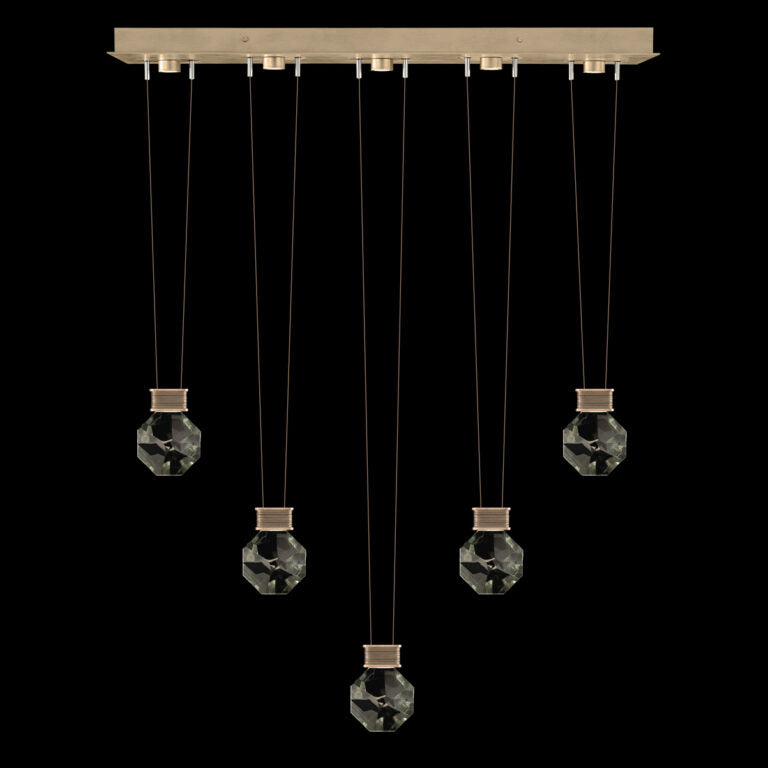 Fine Art Handcrafted Lighting Aria 43" Round Pendant 44444
