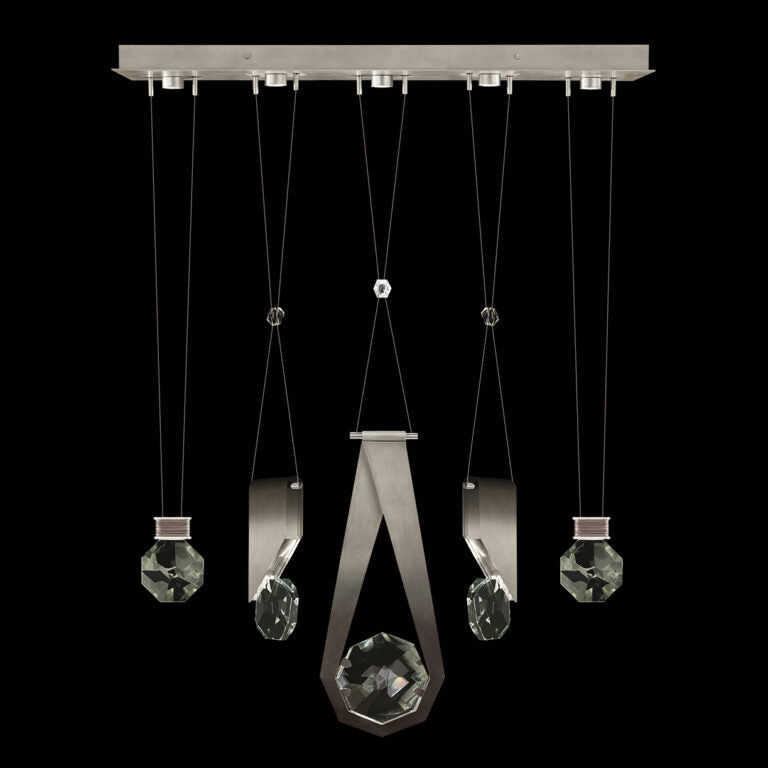 Fine Art Handcrafted Lighting Aria 43" Round Pendant 11244