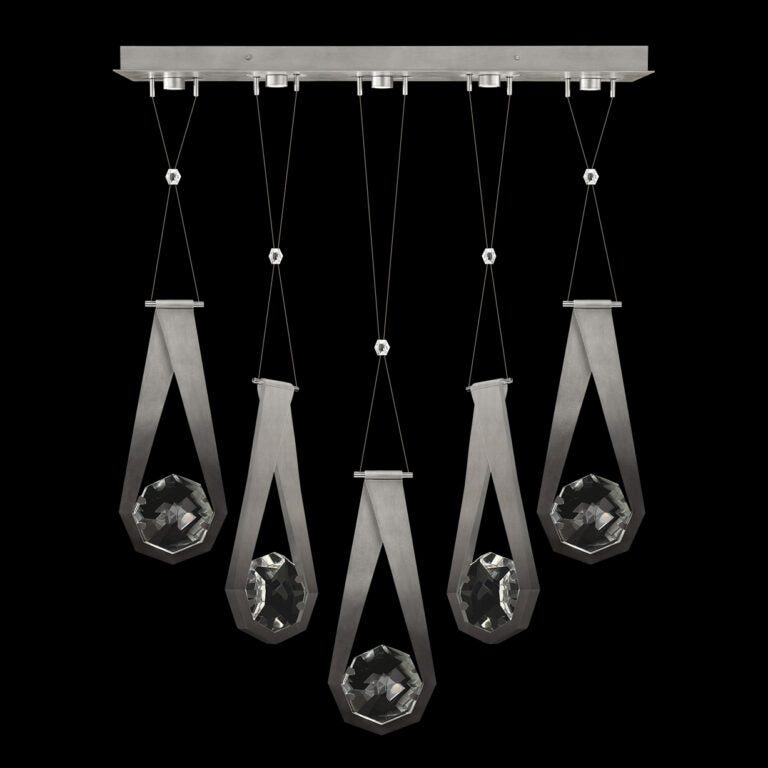 Fine Art Handcrafted Lighting Aria 43" Round Pendant 22222