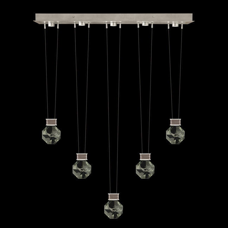 Fine Art Handcrafted Lighting Aria 43" Round Pendant 44444