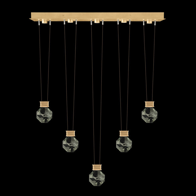 Fine Art Handcrafted Lighting Aria 43" Round Pendant 44444