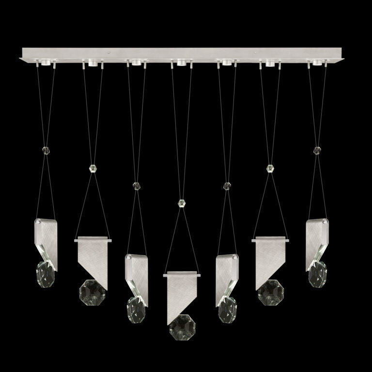Fine Art Handcrafted Lighting Aria 60" Round Pendant 1111111