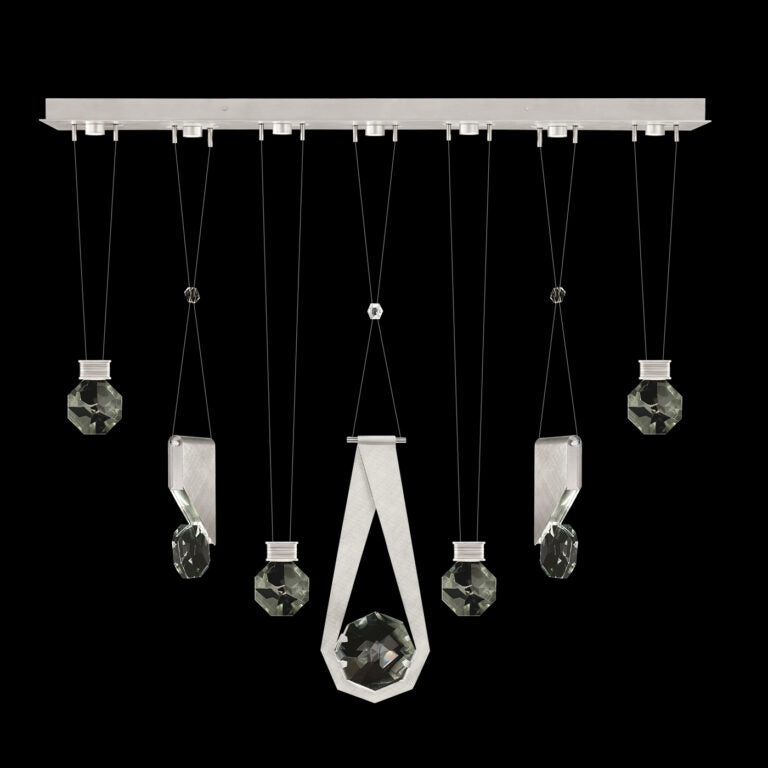 Fine Art Handcrafted Lighting Aria 60" Round Pendant 1124444