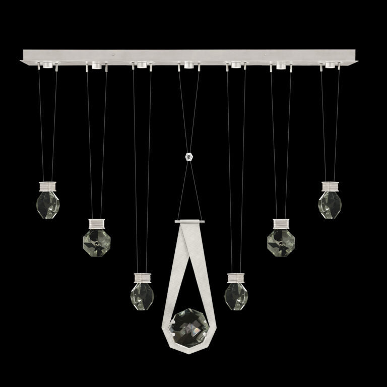 Fine Art Handcrafted Lighting Aria 60" Round Pendant 2444444