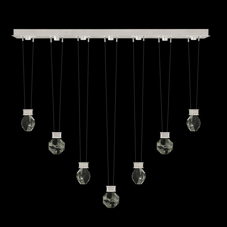 Fine Art Handcrafted Lighting Aria 60" Round Pendant 4444444