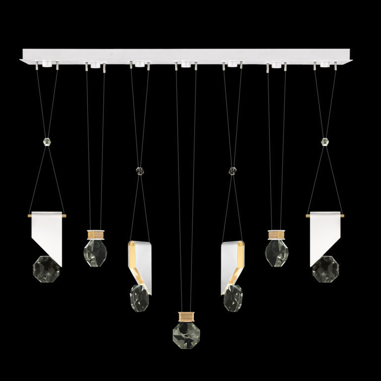 Fine Art Handcrafted Lighting Aria 60" Round Pendant 1111444