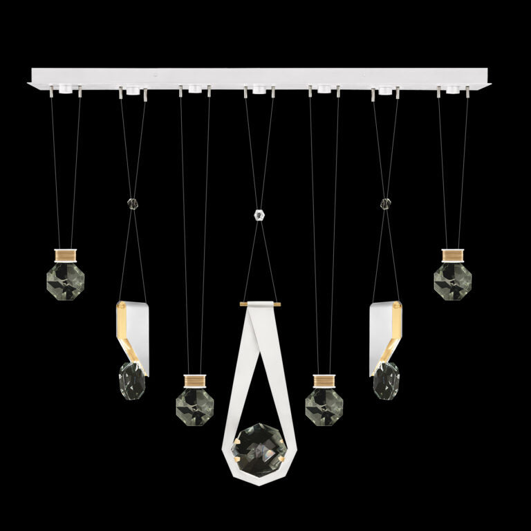 Fine Art Handcrafted Lighting Aria 60" Round Pendant 1124444