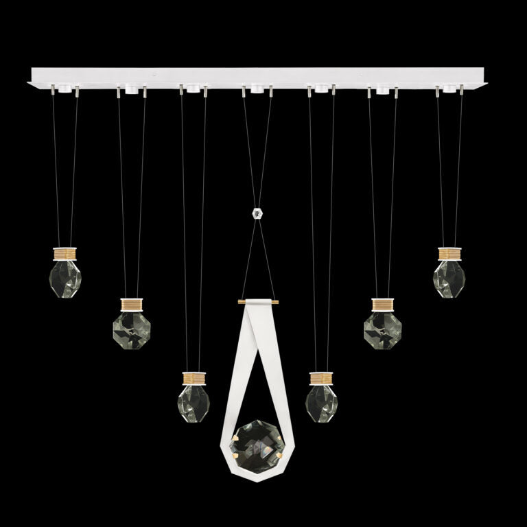 Fine Art Handcrafted Lighting Aria 60" Round Pendant 2444444