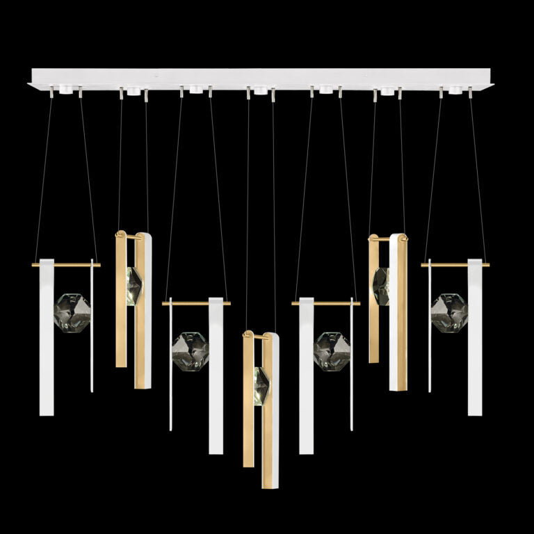 Fine Art Handcrafted Lighting Aria 60" Round Pendant 3333333