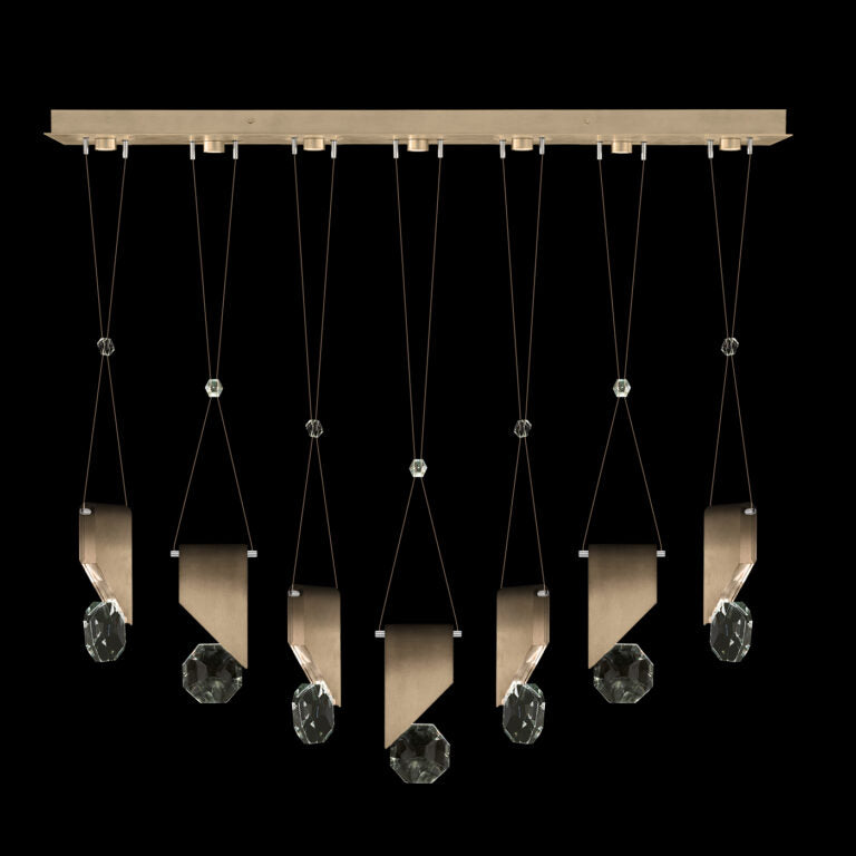 Fine Art Handcrafted Lighting Aria 60" Round Pendant 1111111