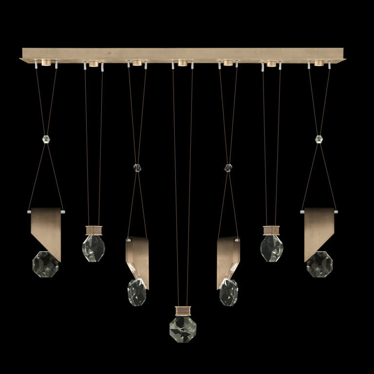 Fine Art Handcrafted Lighting Aria 60" Round Pendant 1111444