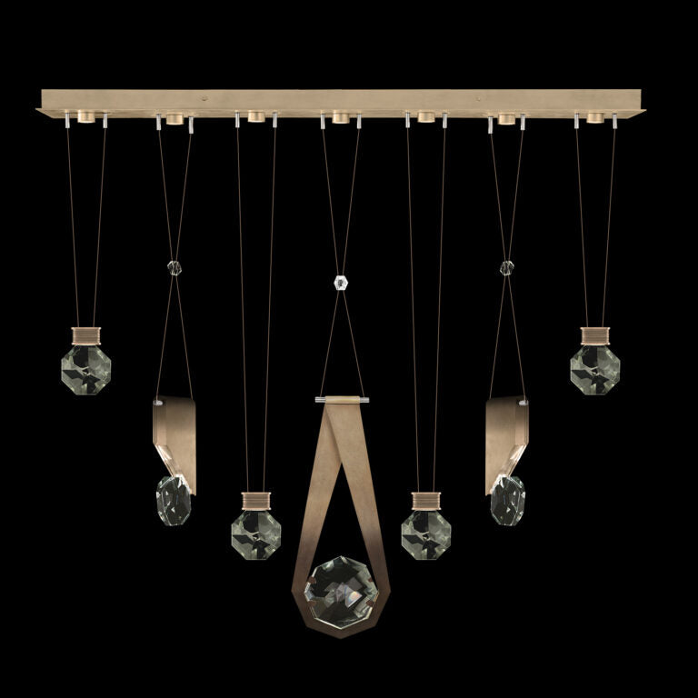 Fine Art Handcrafted Lighting Aria 60" Round Pendant 1124444