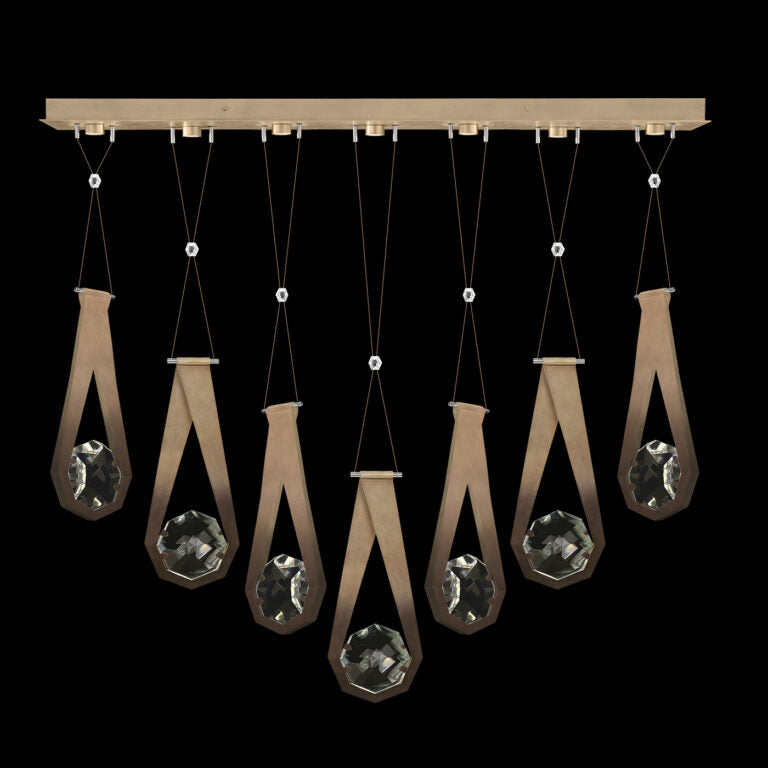 Fine Art Handcrafted Lighting Aria 60" Round Pendant 2222222