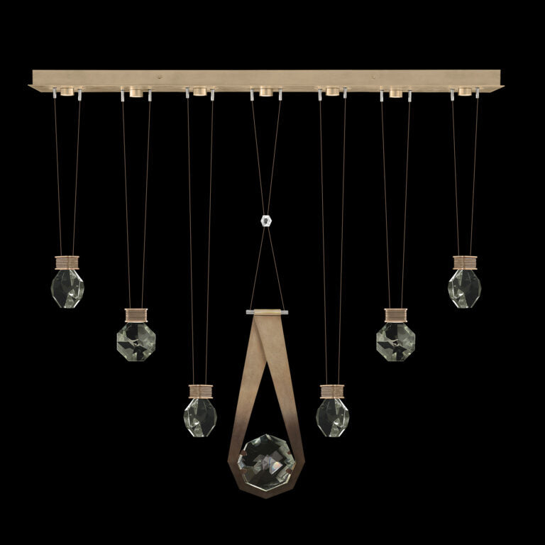 Fine Art Handcrafted Lighting Aria 60" Round Pendant 2444444