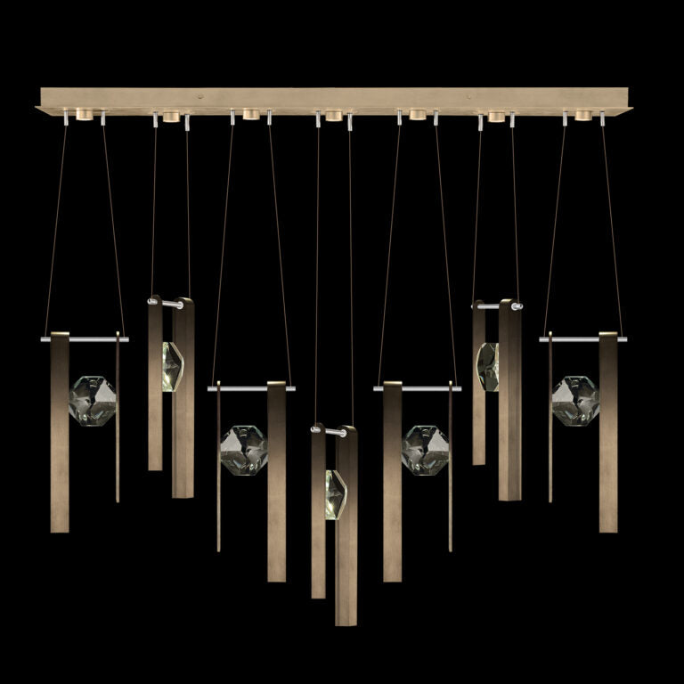 Fine Art Handcrafted Lighting Aria 60" Round Pendant 3333333
