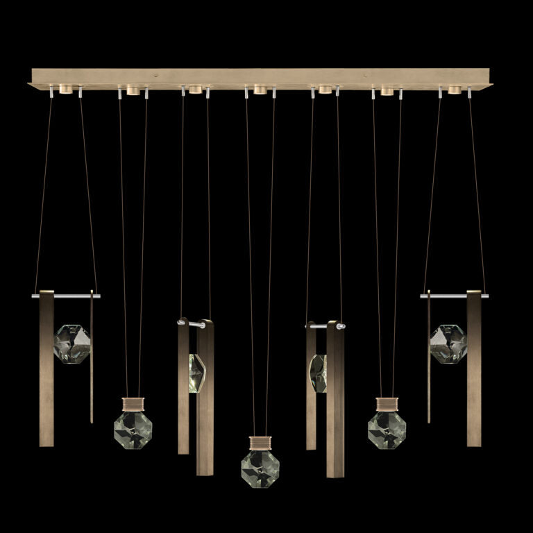 Fine Art Handcrafted Lighting Aria 60" Round Pendant 3333444