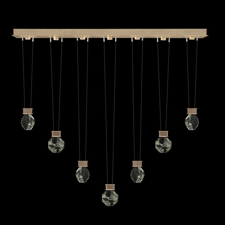 Fine Art Handcrafted Lighting Aria 60" Round Pendant 4444444