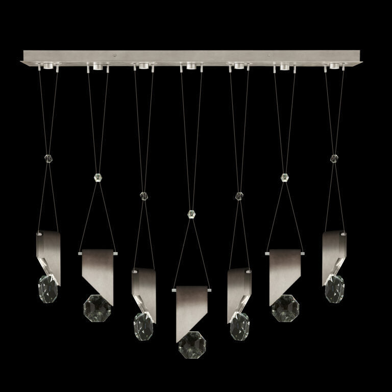 Fine Art Handcrafted Lighting Aria 60" Round Pendant 1111111