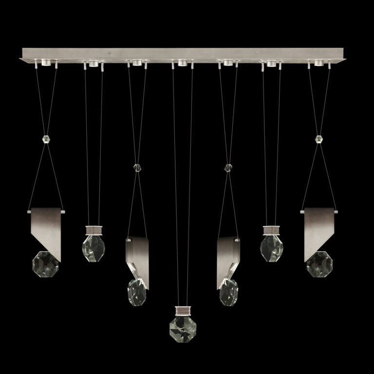 Fine Art Handcrafted Lighting Aria 60" Round Pendant 1111444