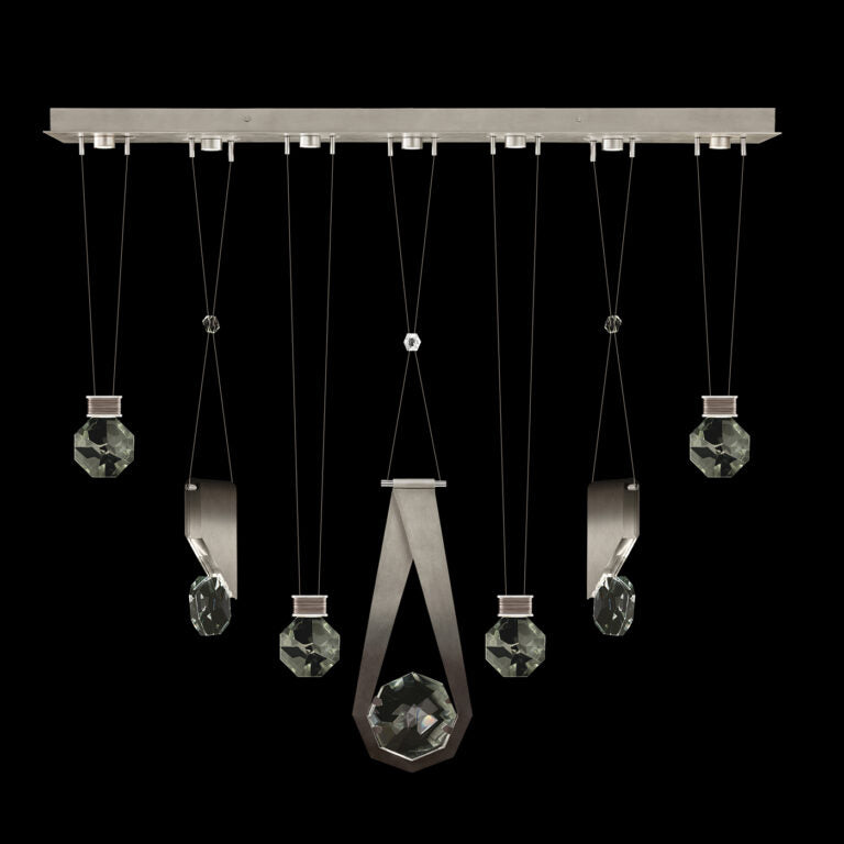 Fine Art Handcrafted Lighting Aria 60" Round Pendant 1124444