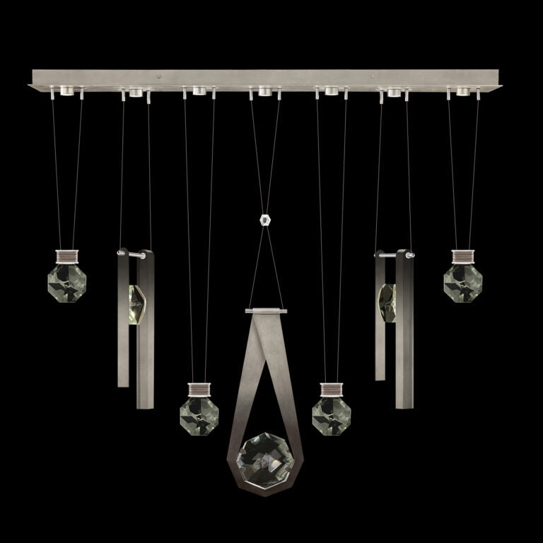 Fine Art Handcrafted Lighting Aria 60" Round Pendant 2334444