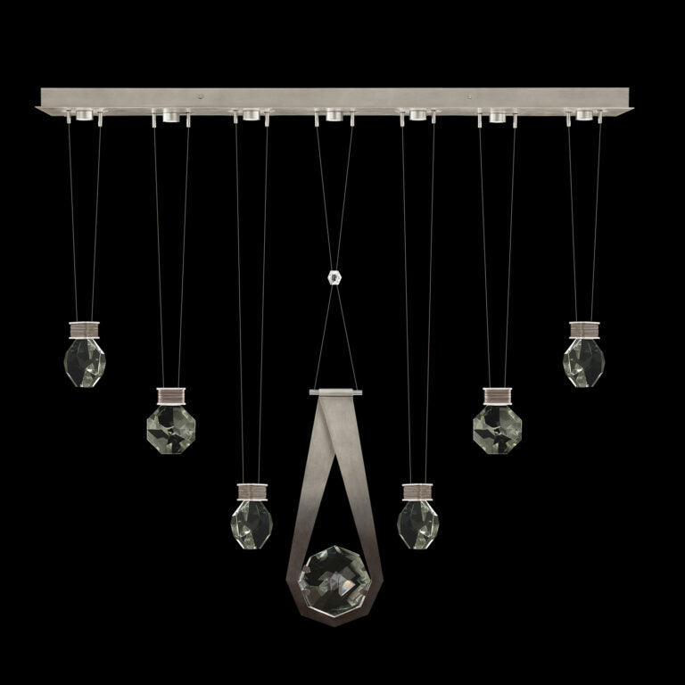 Fine Art Handcrafted Lighting Aria 60" Round Pendant 2444444