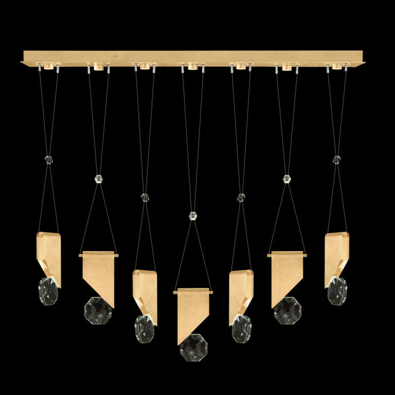 Fine Art Handcrafted Lighting Aria 60" Round Pendant 1111111