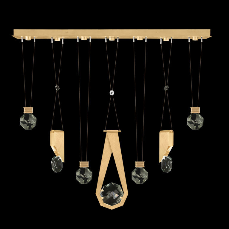 Fine Art Handcrafted Lighting Aria 60" Round Pendant 1124444
