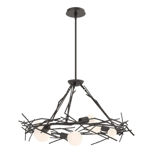Brindille 6-Light Circular Pendant 6-Light in Oil Rubbed Bronze