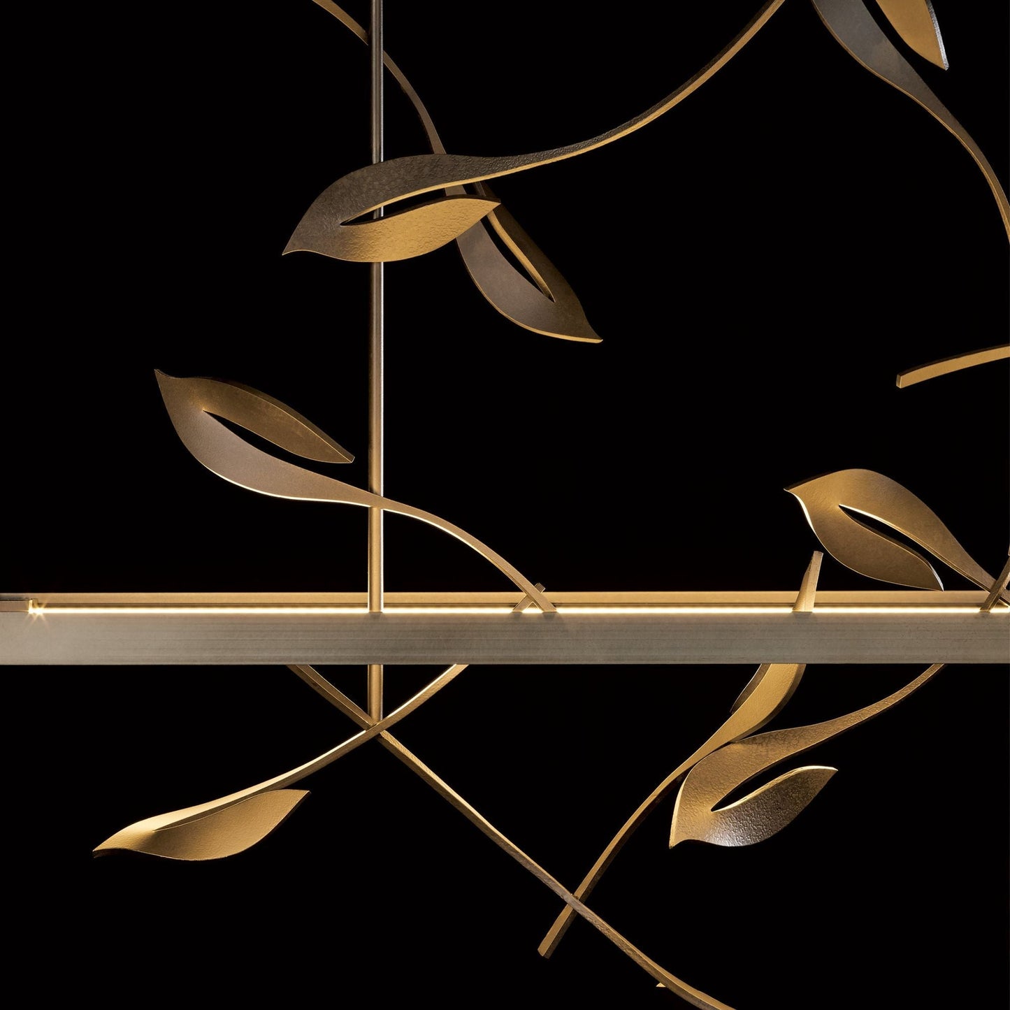 Autumn LED Pendant LED in Dark Smoke