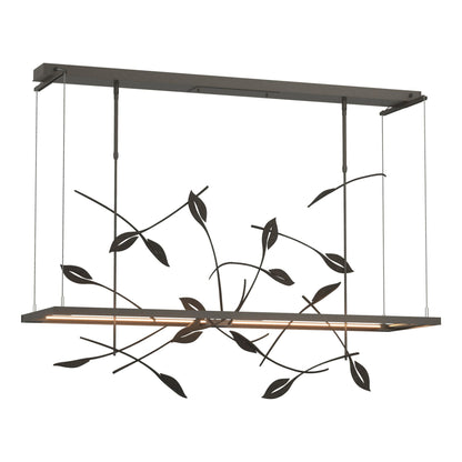 Autumn LED Pendant LED in Dark Smoke