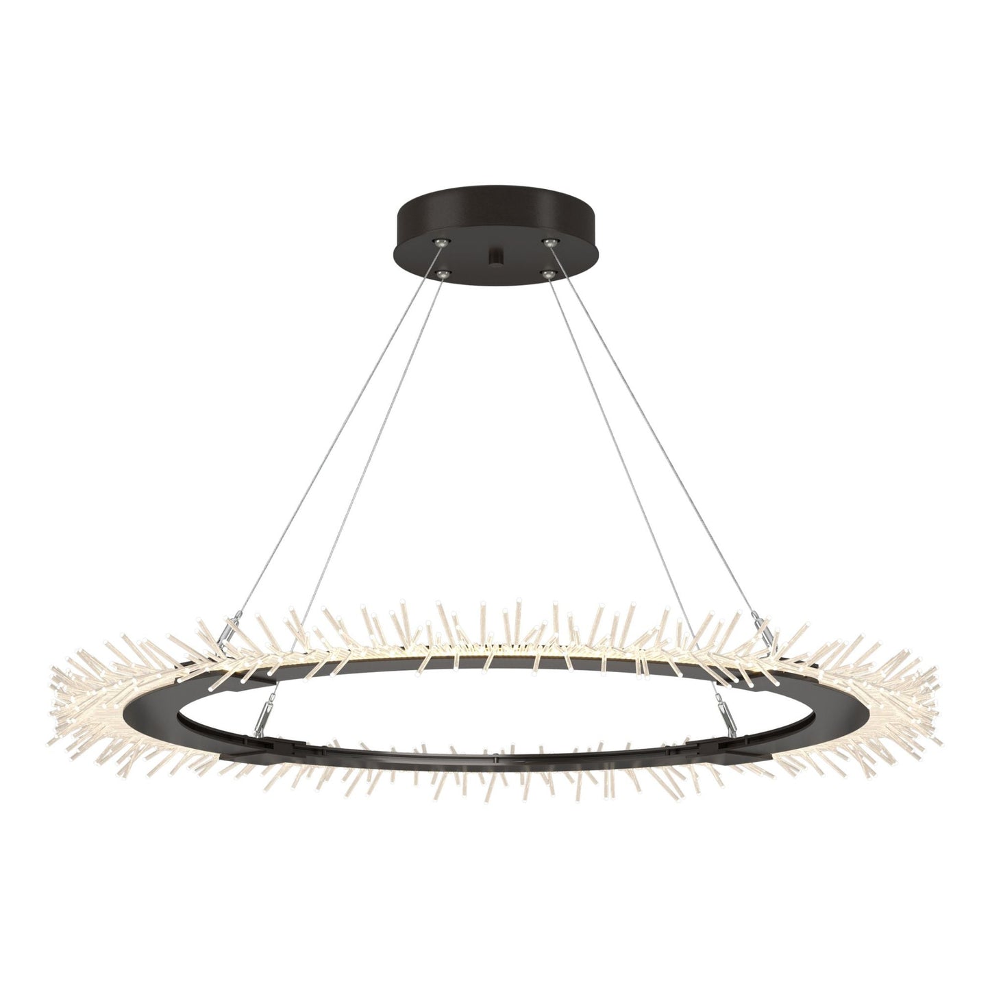 Anemone Circular LED Pendant LED in Oil Rubbed Bronze