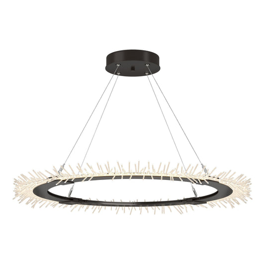 Anemone Circular LED Pendant LED in Oil Rubbed Bronze