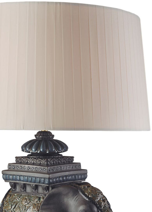 Lladro Siamese Elephant Table Lamp (US)