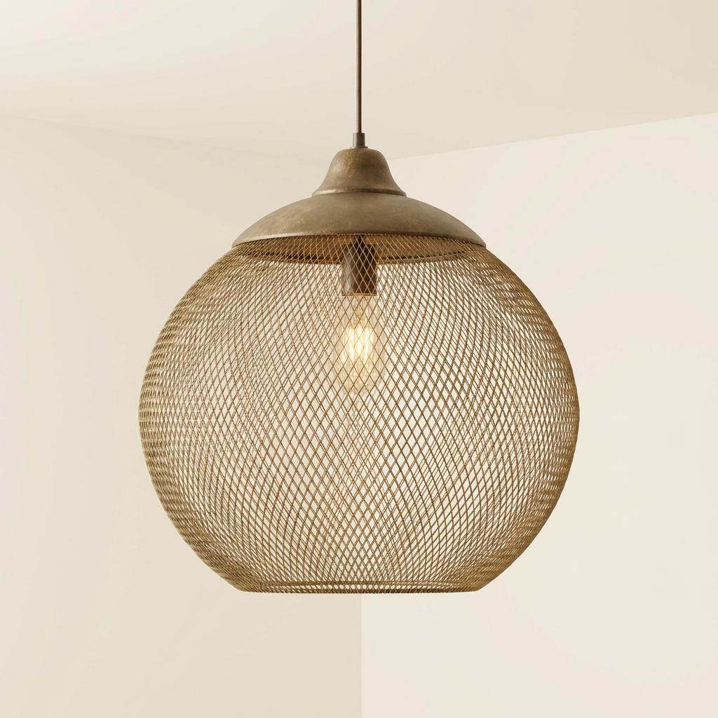Lanister Mesh Pendant